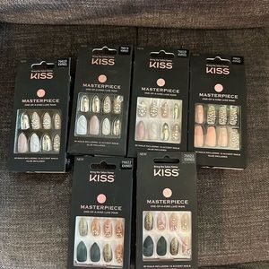 Kiss Masterpiece Nails